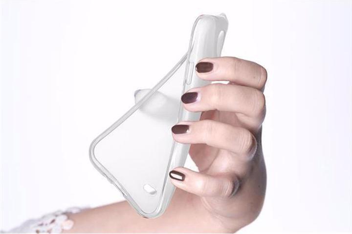 Actual product image Cadorabo TPU X-Line Cover (Microsoft Lumia 850)