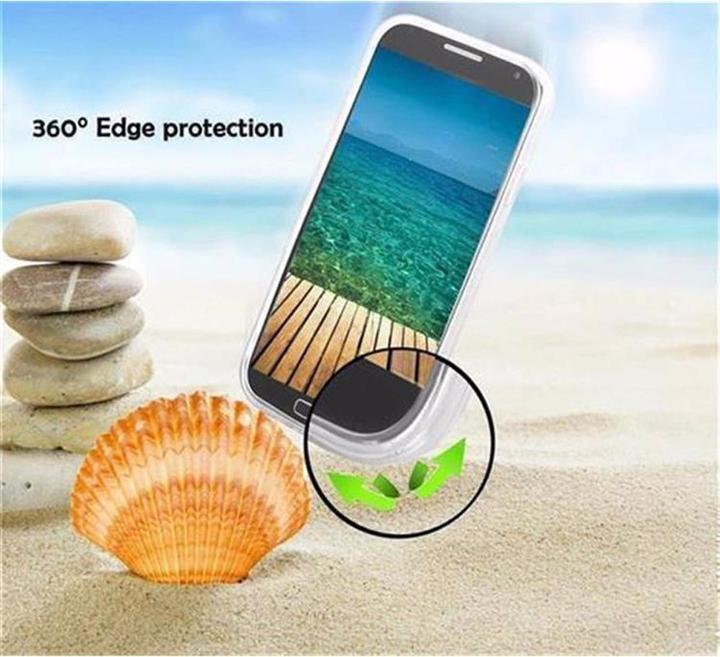 Actual product image Cadorabo TPU X-Line Cover (Microsoft Lumia 850)