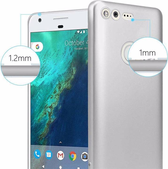 Productafbeelding Cadorabo TPU Matte Metallic hoes (Google Pixel)