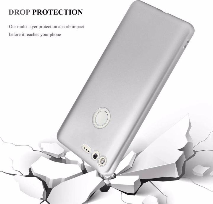 Productafbeelding Cadorabo TPU Matte Metallic hoes (Google Pixel)