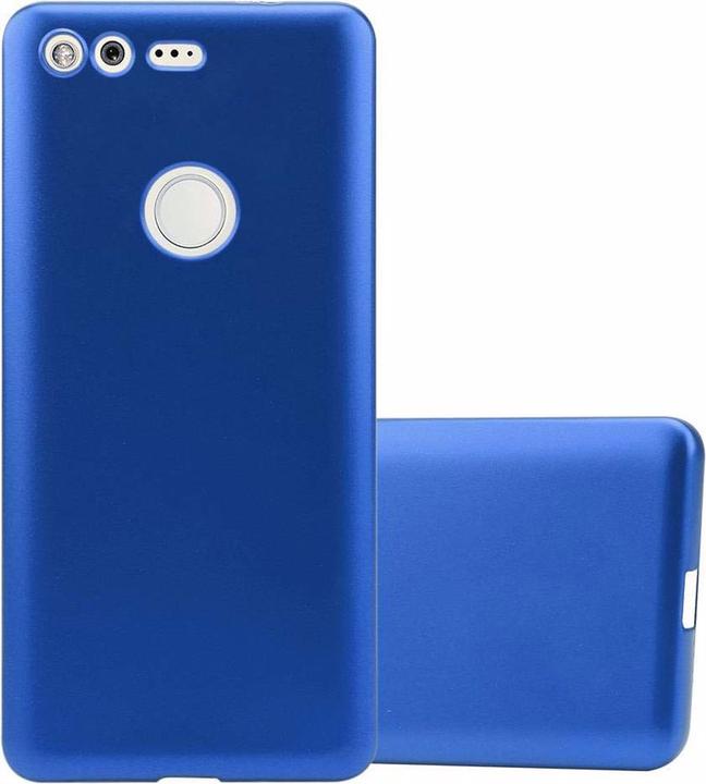 Productafbeelding Cadorabo TPU Matte Metallic hoes (Google Pixel)