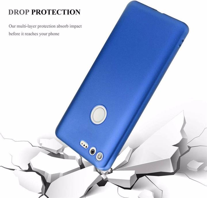 Productafbeelding Cadorabo TPU Matte Metallic hoes (Google Pixel)