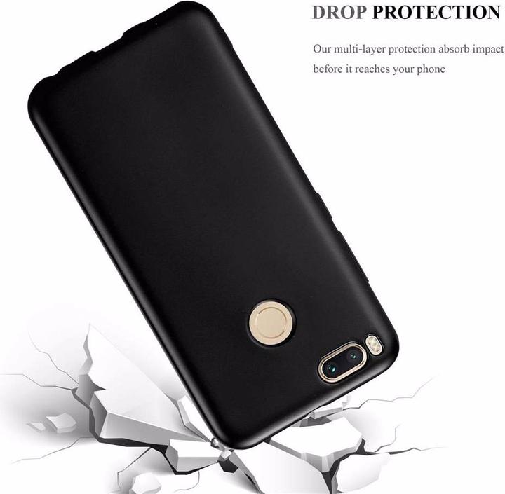 Image du produit Cadorabo Couverture métallique mate TPU (Xiaomi Mi 5X)