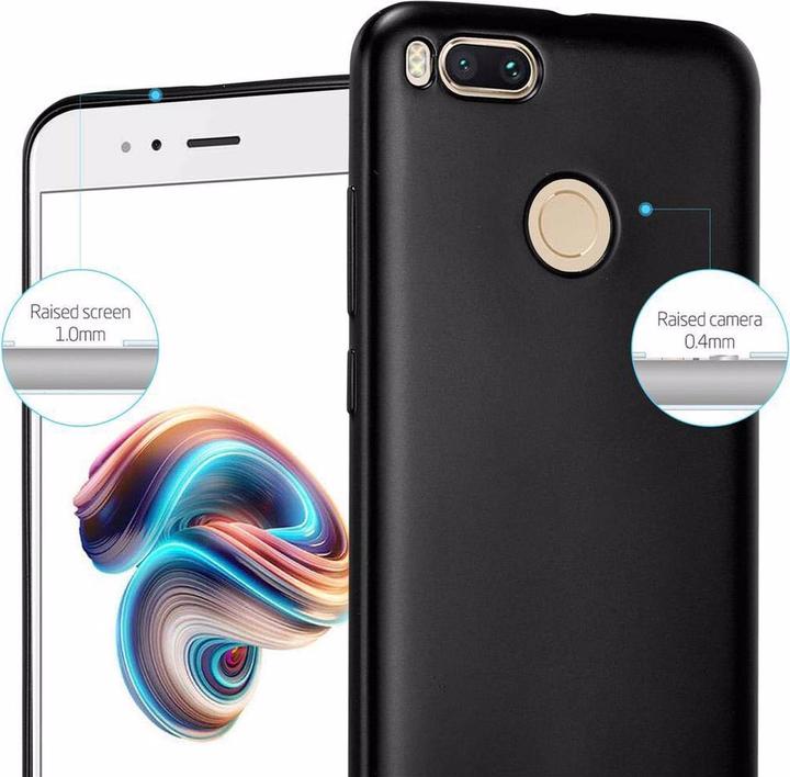 Image du produit Cadorabo Couverture métallique mate TPU (Xiaomi Mi 5X)