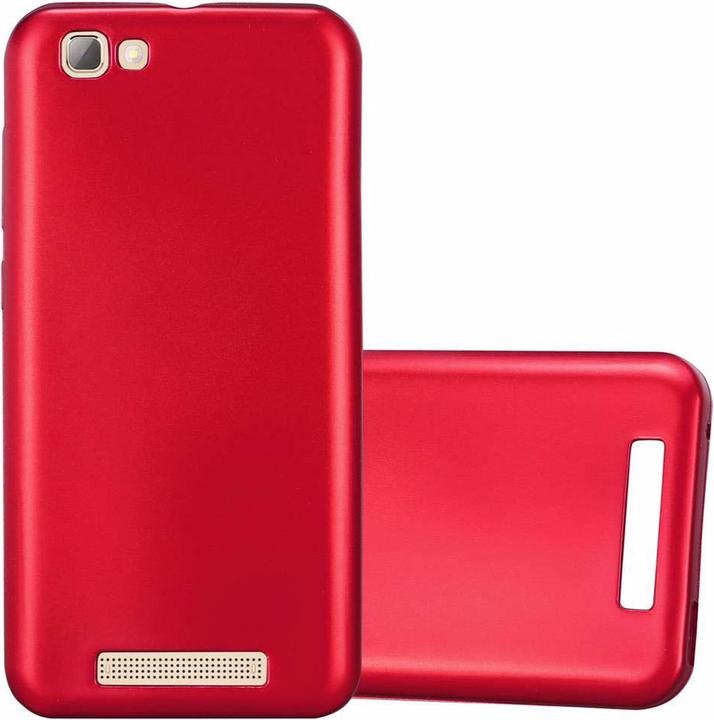 Metallic red