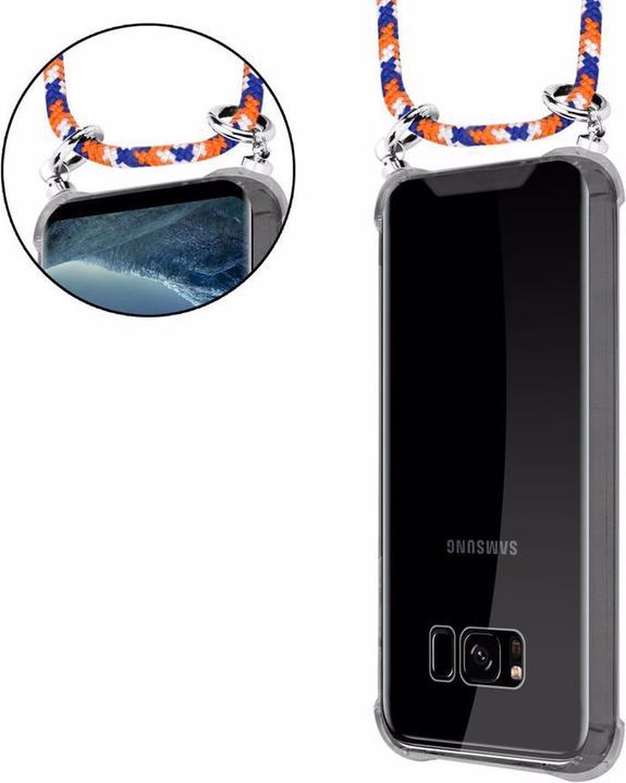 Produktbild Cadorabo TPU Handy Kette SILBER Cover