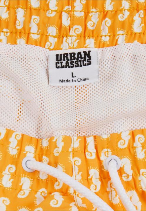 Produktbild Urban Classics Pattern Swim Shorts - 4984 (4XL)