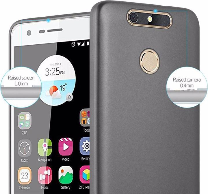 Productafbeelding Cadorabo TPU Matte Metallic hoes (ZTE Blade V8 Mini)