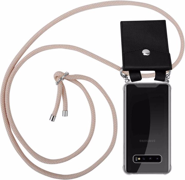 Produktbild Cadorabo TPU Handy Kette SILBER Cover