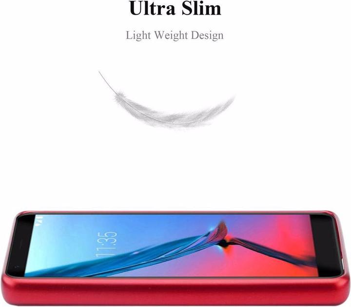 Productafbeelding Cadorabo TPU Matte Metallic hoes (ZTE Blade V9)