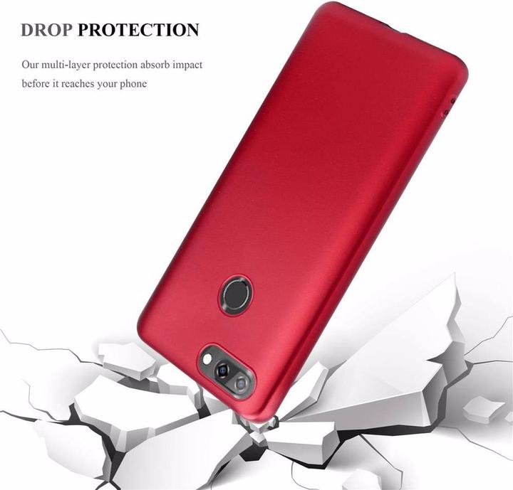 Productafbeelding Cadorabo TPU Matte Metallic hoes (ZTE Blade V9)
