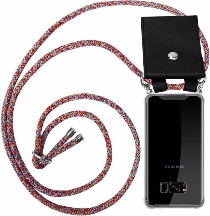 Produktbild Cadorabo TPU Handy Kette SILBER Cover