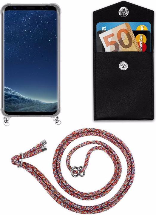 Produktbild Cadorabo TPU Handy Kette SILBER Cover