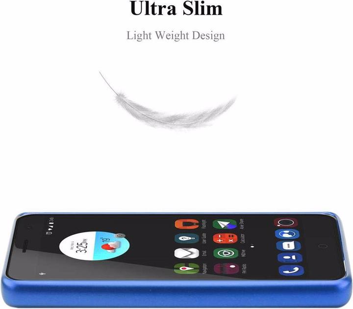 Productafbeelding Cadorabo TPU matte metalen hoes (ZTE Blade V7)