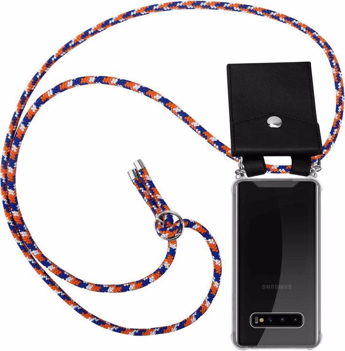 Produktbild Cadorabo TPU Handy Kette SILBER Cover