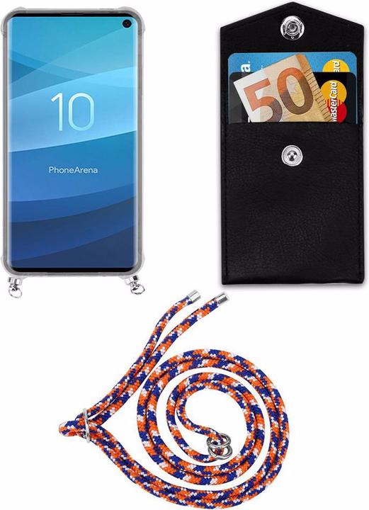 Produktbild Cadorabo TPU Handy Kette SILBER Cover