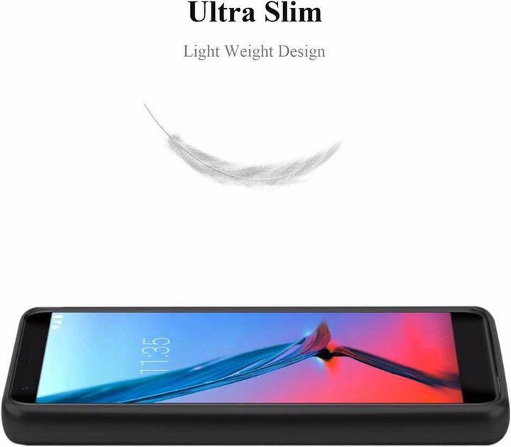 Image du produit Cadorabo Couverture métallique mate TPU (ZTE Blade V9)