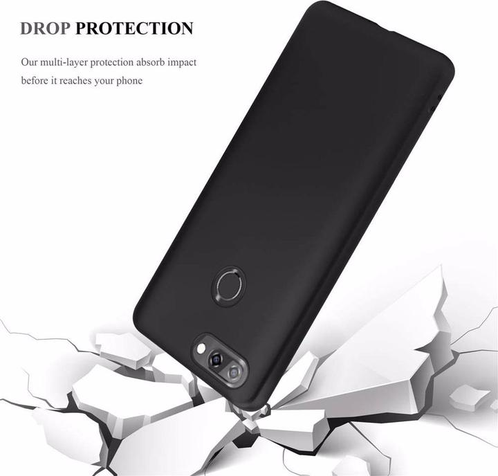 Image du produit Cadorabo Couverture métallique mate TPU (ZTE Blade V9)