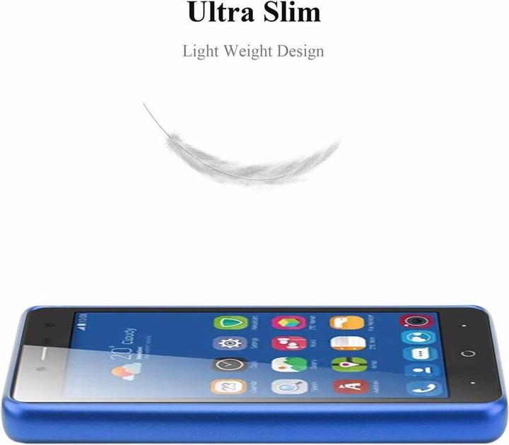Productafbeelding Cadorabo TPU matte metalen hoes (ZTE Blade L7)