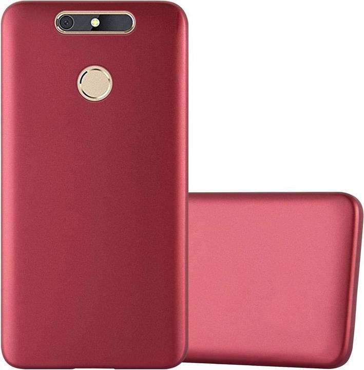 Productafbeelding Cadorabo TPU matte metalen hoes (ZTE Blade V8 Mini)