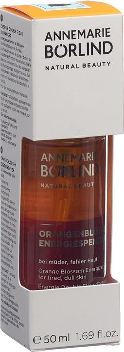 Actual product image Annemarie Börlind Orange Blossom Energizer (50 ml, Face fluid)