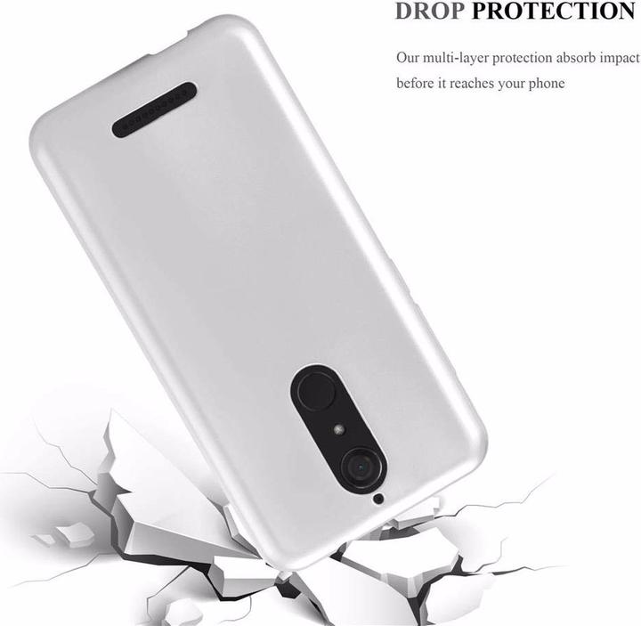 Produktbild Cadorabo TPU Matt Metallic Cover (Wiko View)