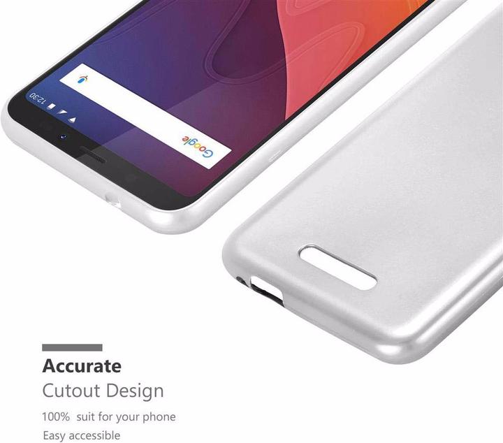 Produktbild Cadorabo TPU Matt Metallic Cover (Wiko View)