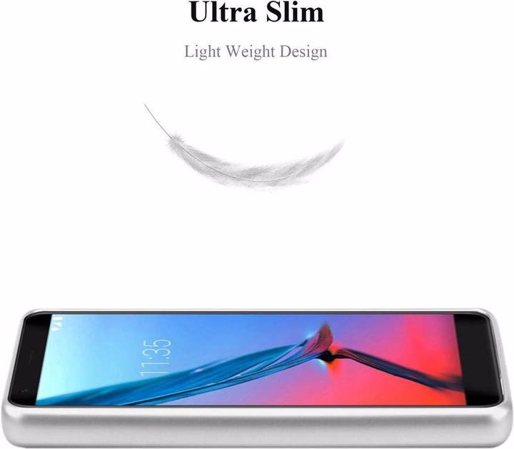 Productafbeelding Cadorabo TPU matte metalen hoes (ZTE Blade V9)