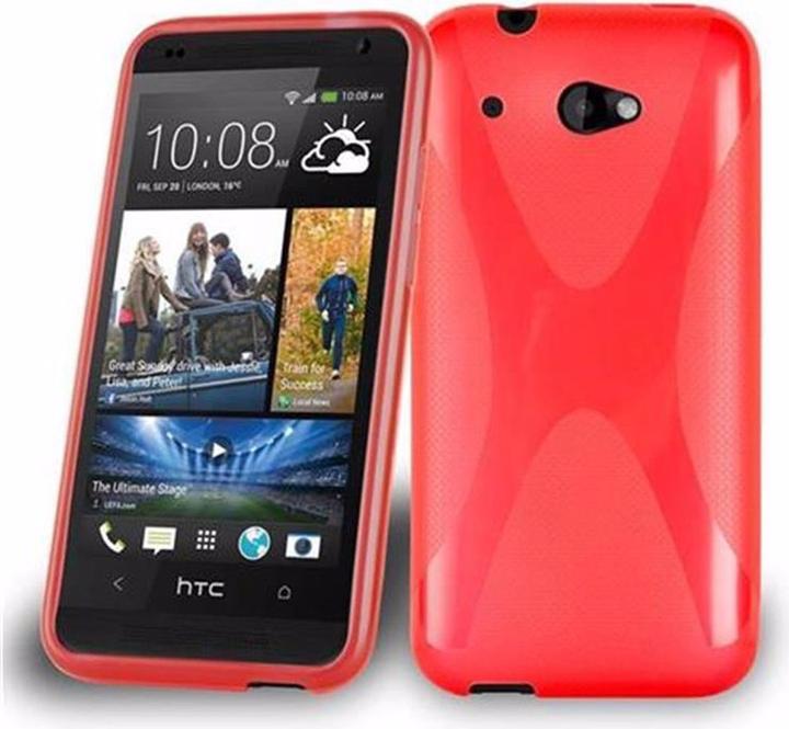 Produktbild Cadorabo TPU X-Line Cover (HTC Desire 601)