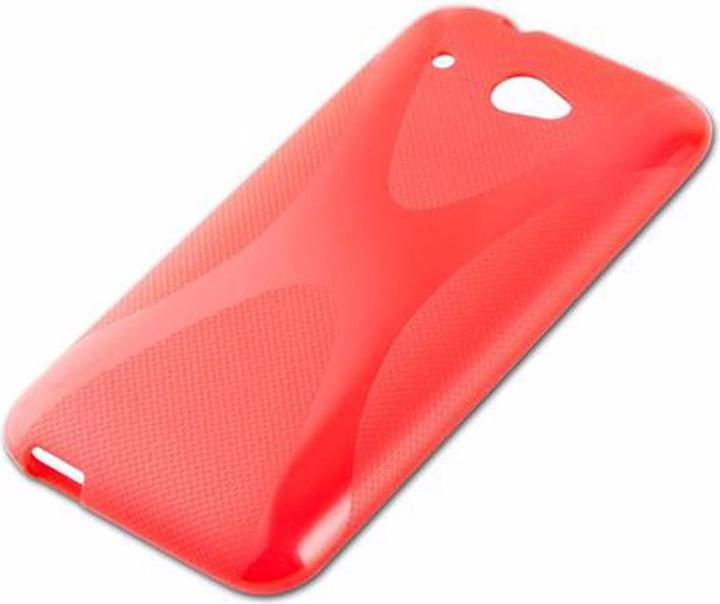 Produktbild Cadorabo TPU X-Line Cover (HTC Desire 601)
