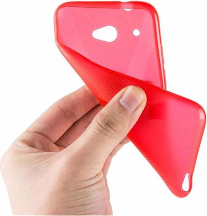 Produktbild Cadorabo TPU X-Line Cover (HTC Desire 601)