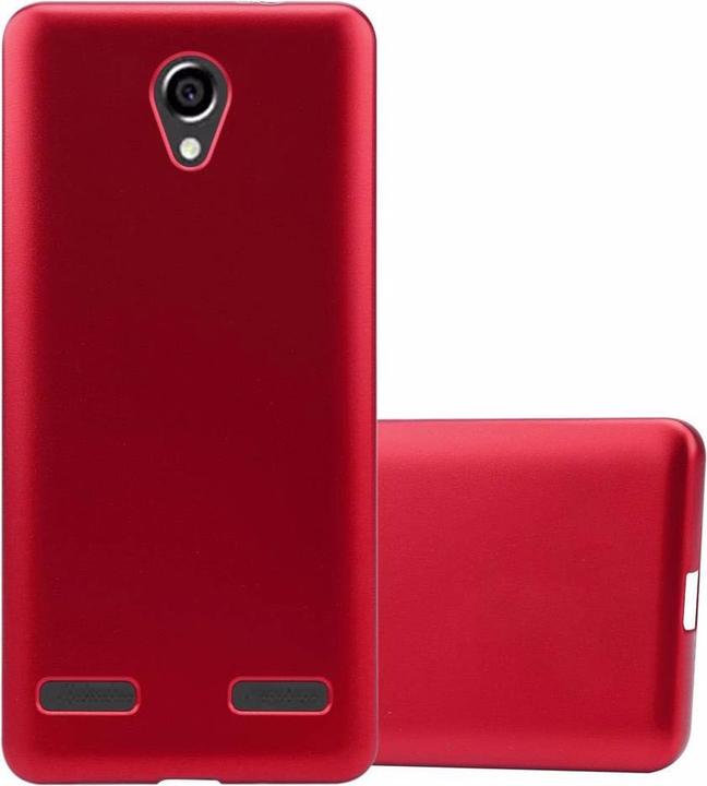 Productafbeelding Cadorabo TPU matte metalen hoes (ZTE Blade L7)