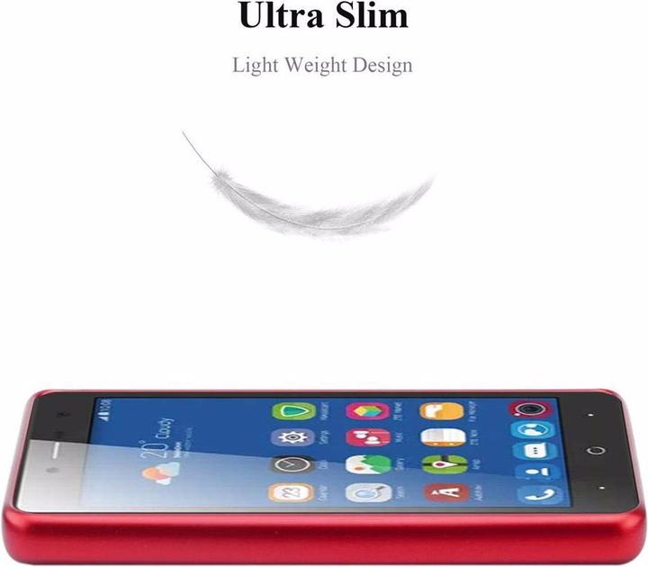 Productafbeelding Cadorabo TPU matte metalen hoes (ZTE Blade L7)