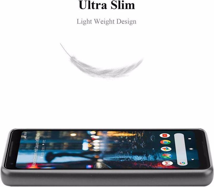 Actual product image Cadorabo TPU Matt Metallic Cover (Google Pixel 2 XL)