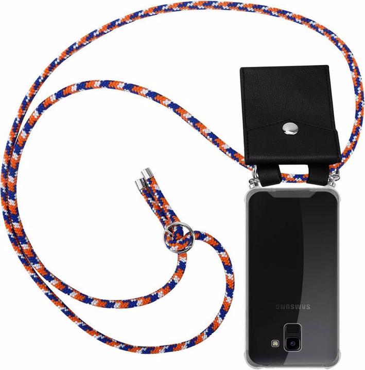 Produktbild Cadorabo TPU Handy Kette SILBER Cover