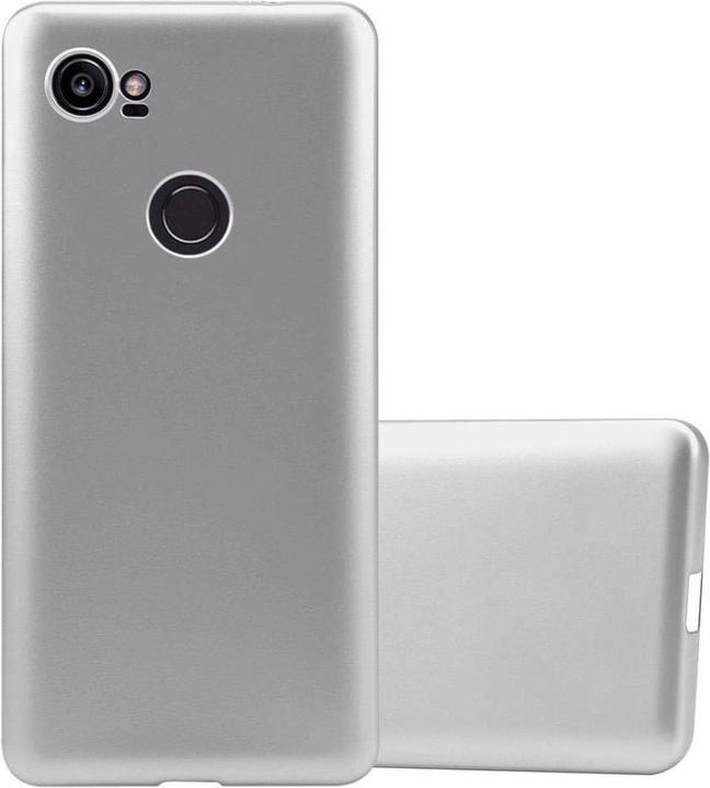 Productafbeelding Cadorabo TPU matte metalen hoes (Google Pixel 2 XL)