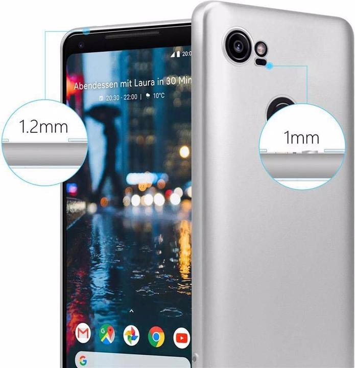 Productafbeelding Cadorabo TPU matte metalen hoes (Google Pixel 2 XL)