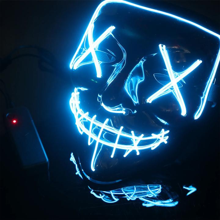 Immagine prodotto NoName Maschera horror a LED rossa