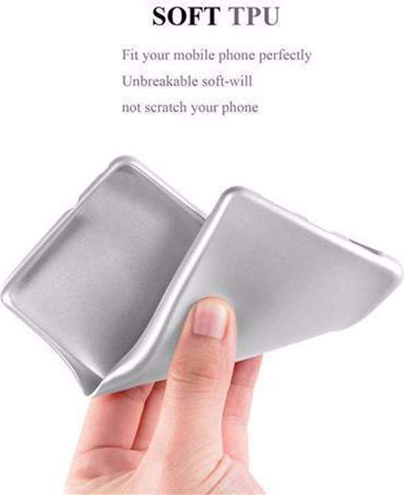 Productafbeelding Cadorabo TPU Matte Metallic hoes (Samsung Galaxy Note Edge)