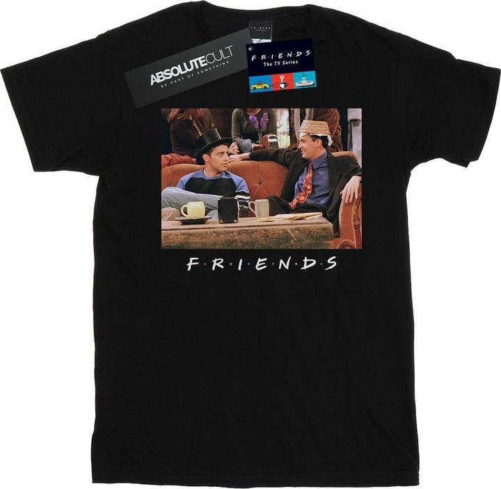 Image du produit Friends - T-shirt JOEY AND CHANDLER HATS - Homme (L)