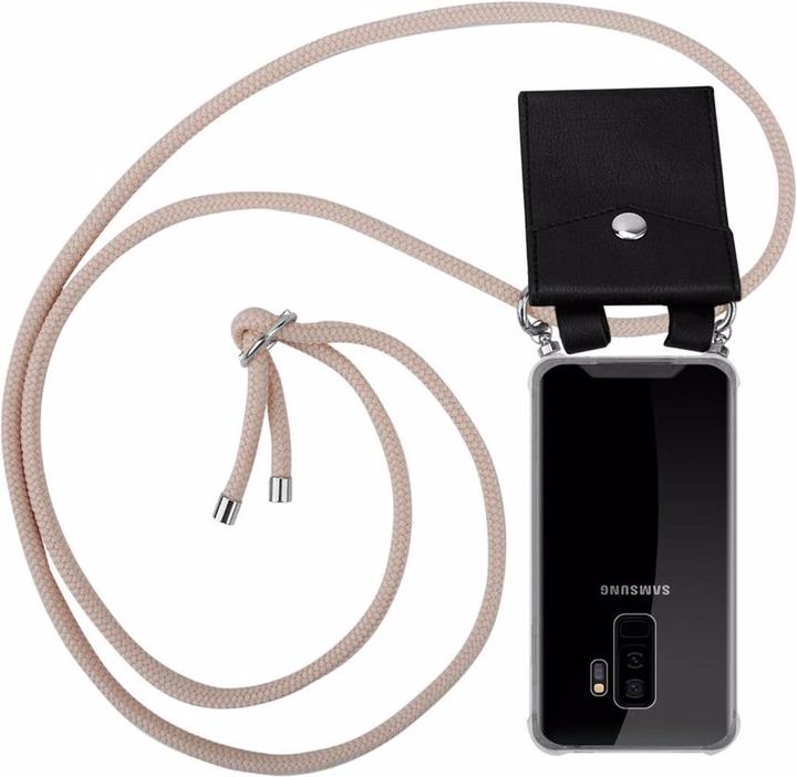Actual product image Cadorabo TPU Mobile Phone Chain SILVER Cover