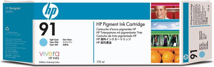 Image du produit HP 91 (LC)