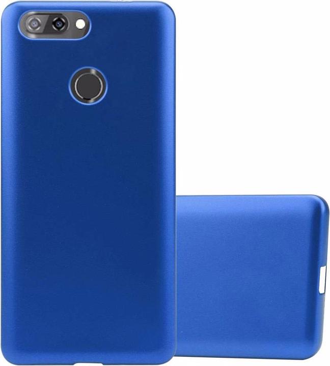 Bleu métallique