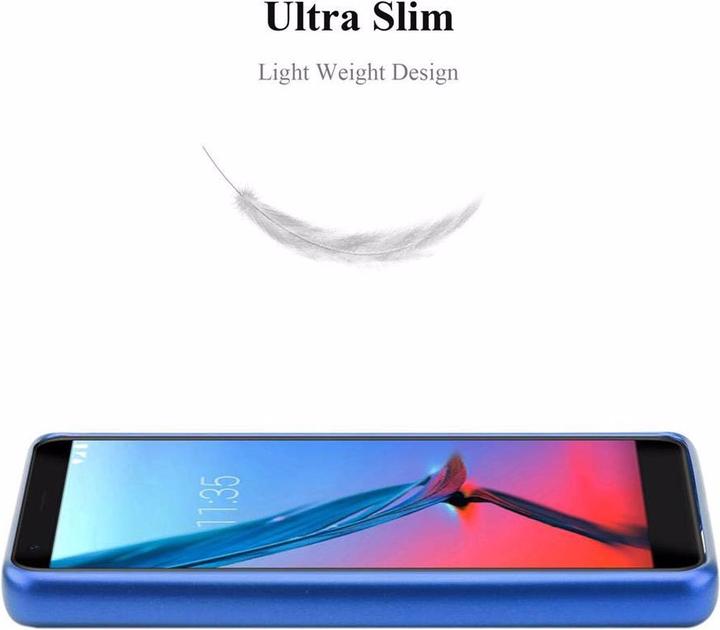 Productafbeelding Cadorabo TPU matte metalen hoes (ZTE Blade V9)