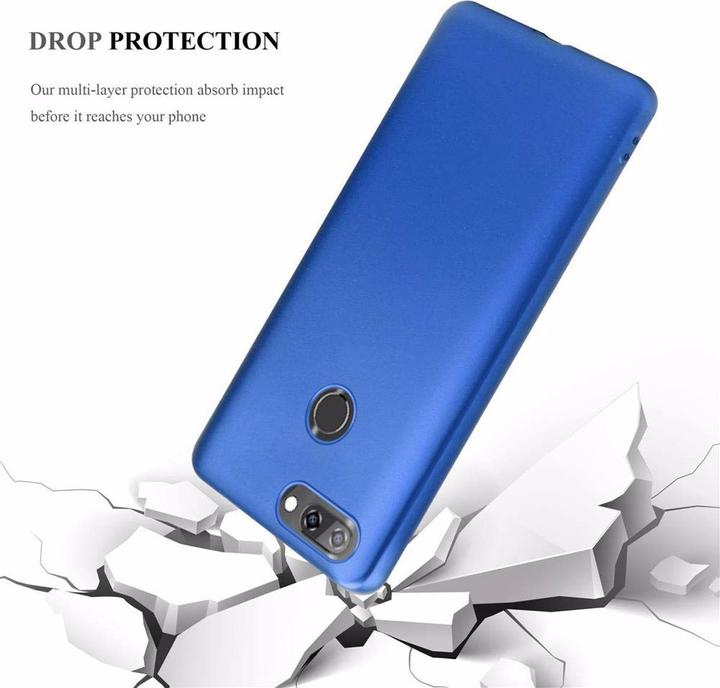 Productafbeelding Cadorabo TPU matte metalen hoes (ZTE Blade V9)