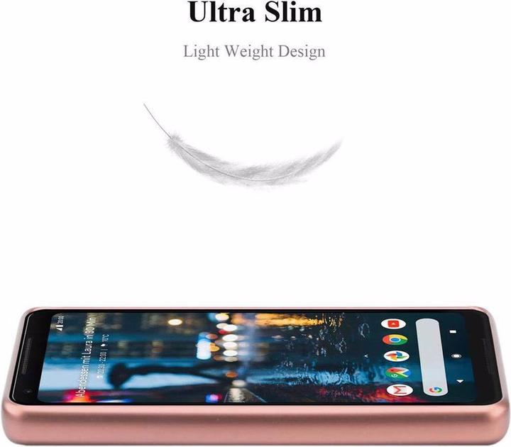 Produktbild Cadorabo TPU Matt Metallic Cover (Google Pixel 2 XL)