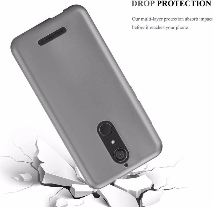Image du produit Cadorabo Couverture métallique mate TPU (Wiko View)
