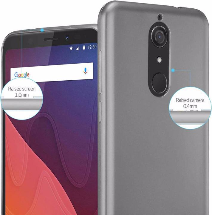 Image du produit Cadorabo Couverture métallique mate TPU (Wiko View)