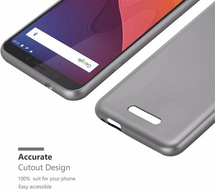 Image du produit Cadorabo Couverture métallique mate TPU (Wiko View)