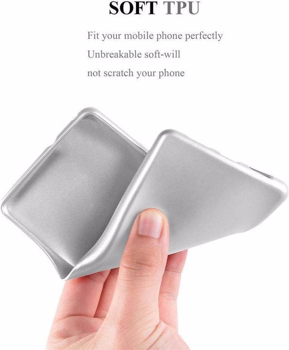 Productafbeelding Cadorabo TPU matte metalen hoes (Honor 8 Premium)